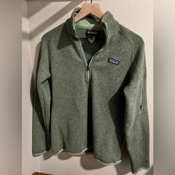 Medium Patagonia Better Sweater 1/4 Zip Pullover - Picture 6 of 7